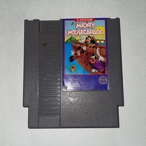 Mickey Mousecapade for Nintendo NES With Dust Cover (3)